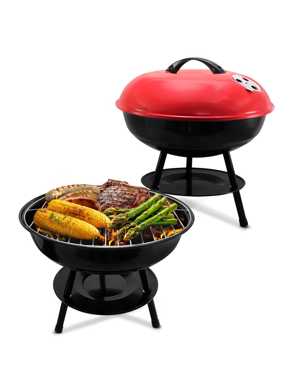 Asador carbón andromeda�inc 01084 de metal